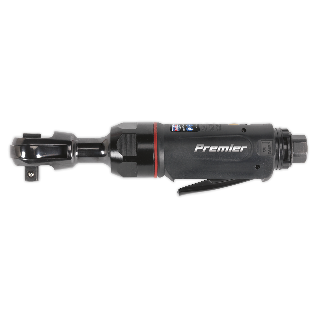 Premier SA631 Premier Compact Air Ratchet Wrench 3/8"Sq Drive