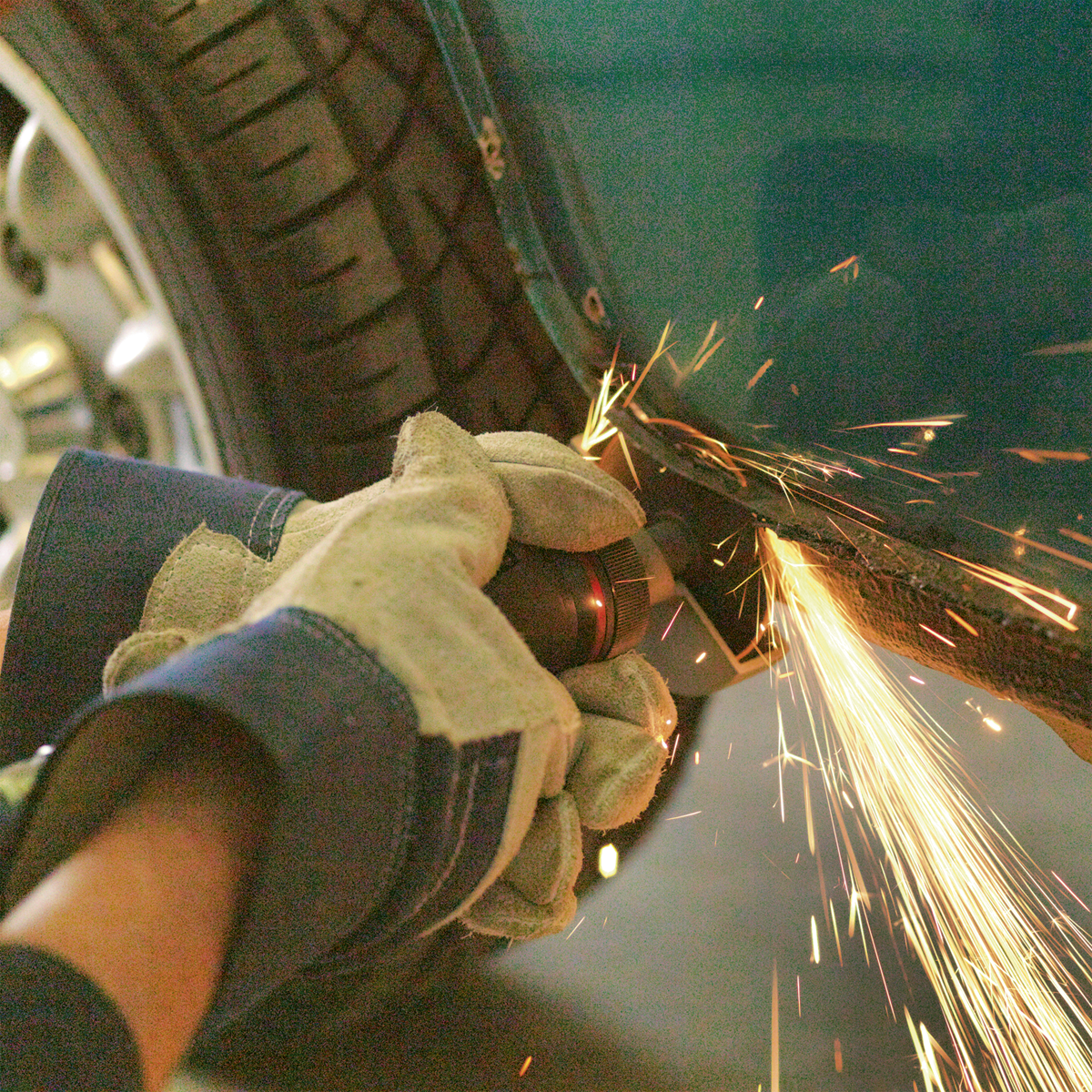 Premier SA650 Premier Air Cut-Off Tool 75mm