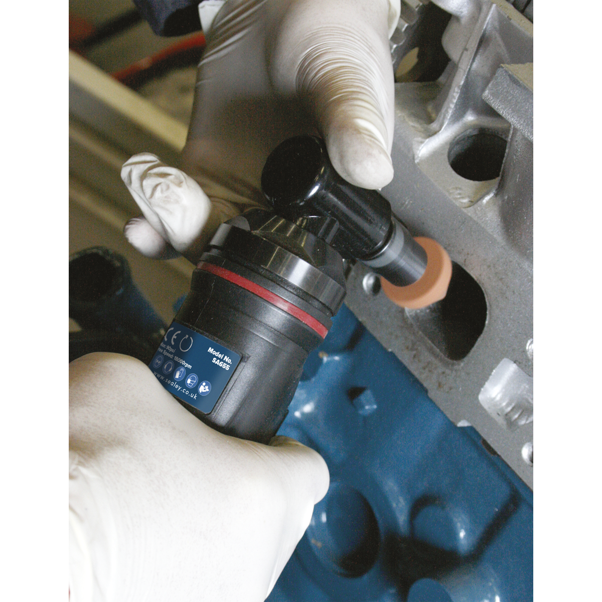 Premier SA655 Premier 90° Maxi Air Die Grinder 6mm