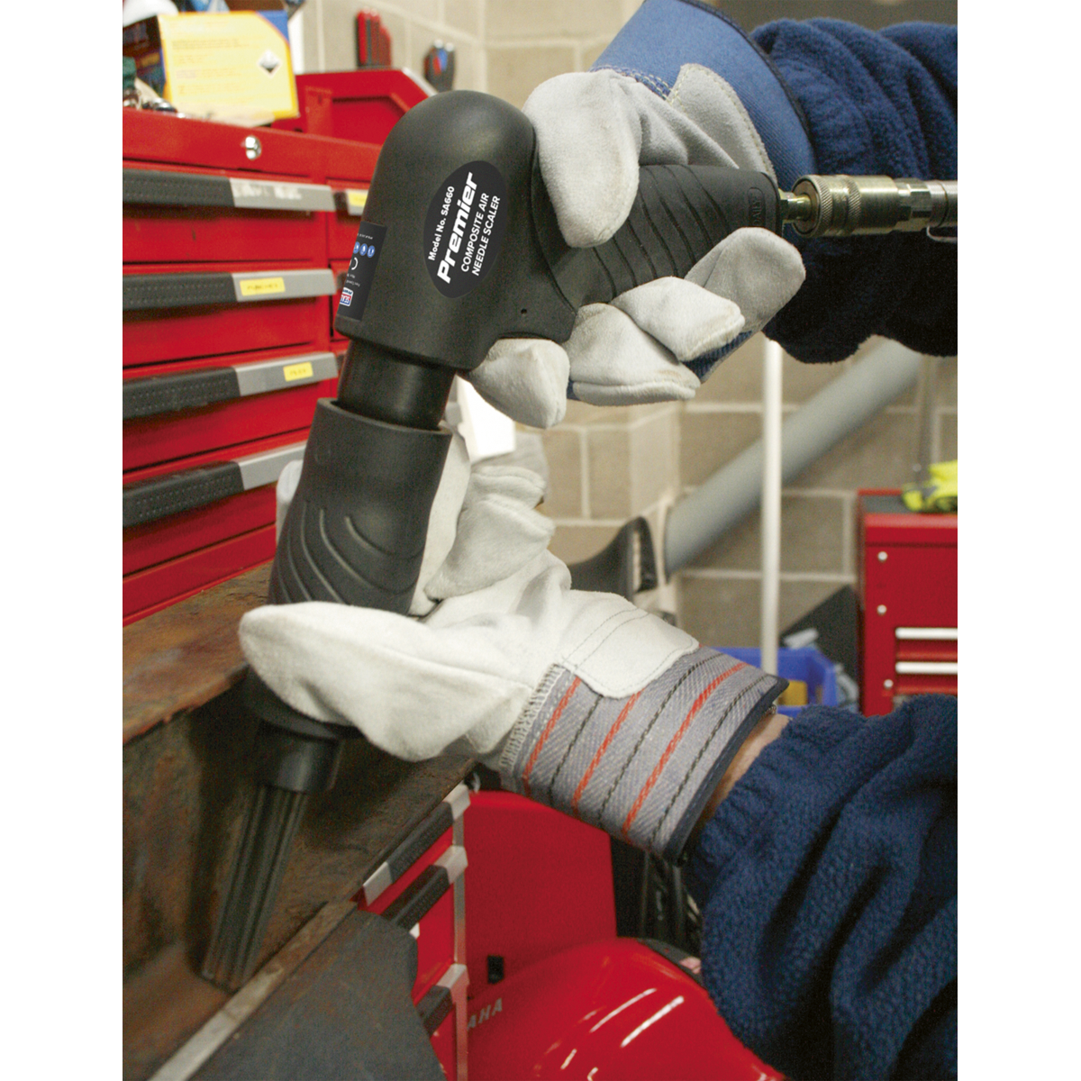 Premier SA660 Premier Composite Pistol Type Air Needle Scaler