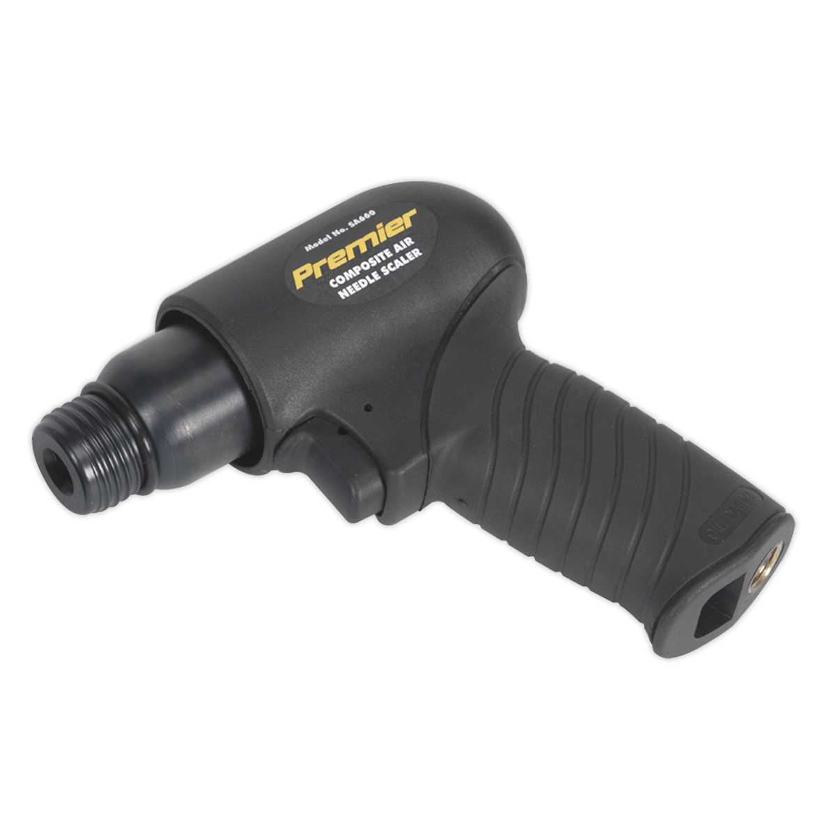 Premier SA660 Premier Composite Pistol Type Air Needle Scaler