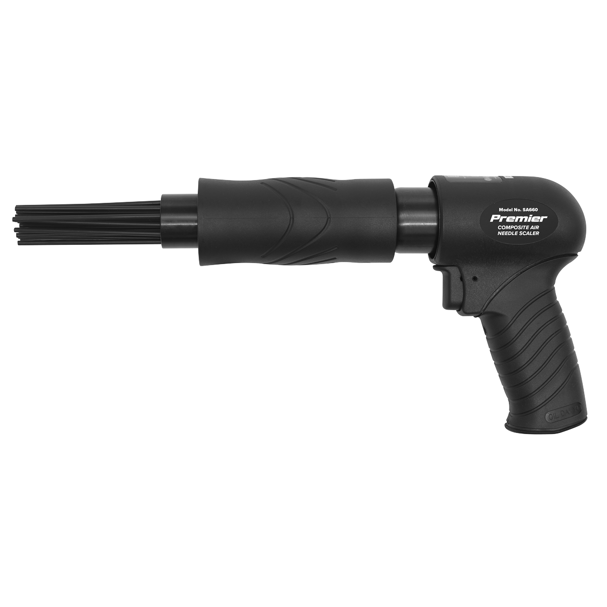Premier SA660 Premier Composite Pistol Type Air Needle Scaler