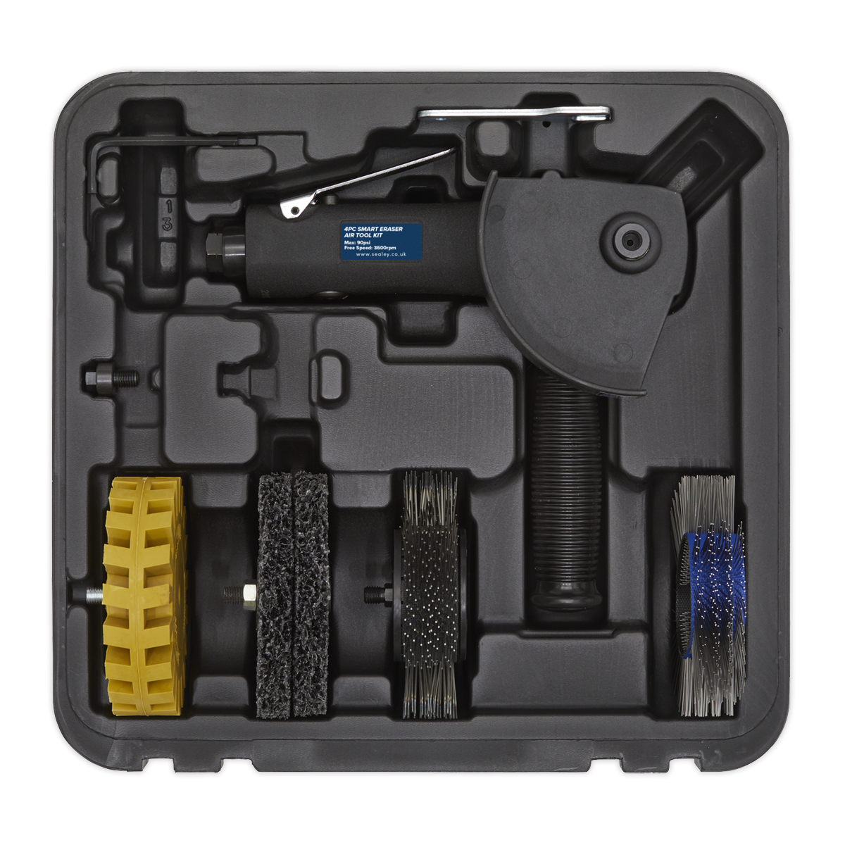 Premier SA695 Premier Smart Eraser Air Tool Kit 4pc