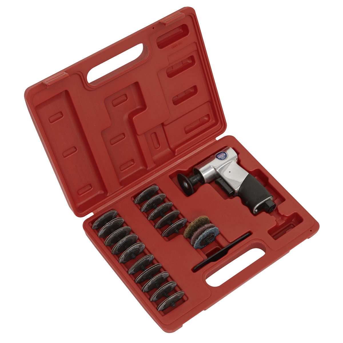 Premier SA720 Premier Air Mini Sander Kit 50mm 35pc