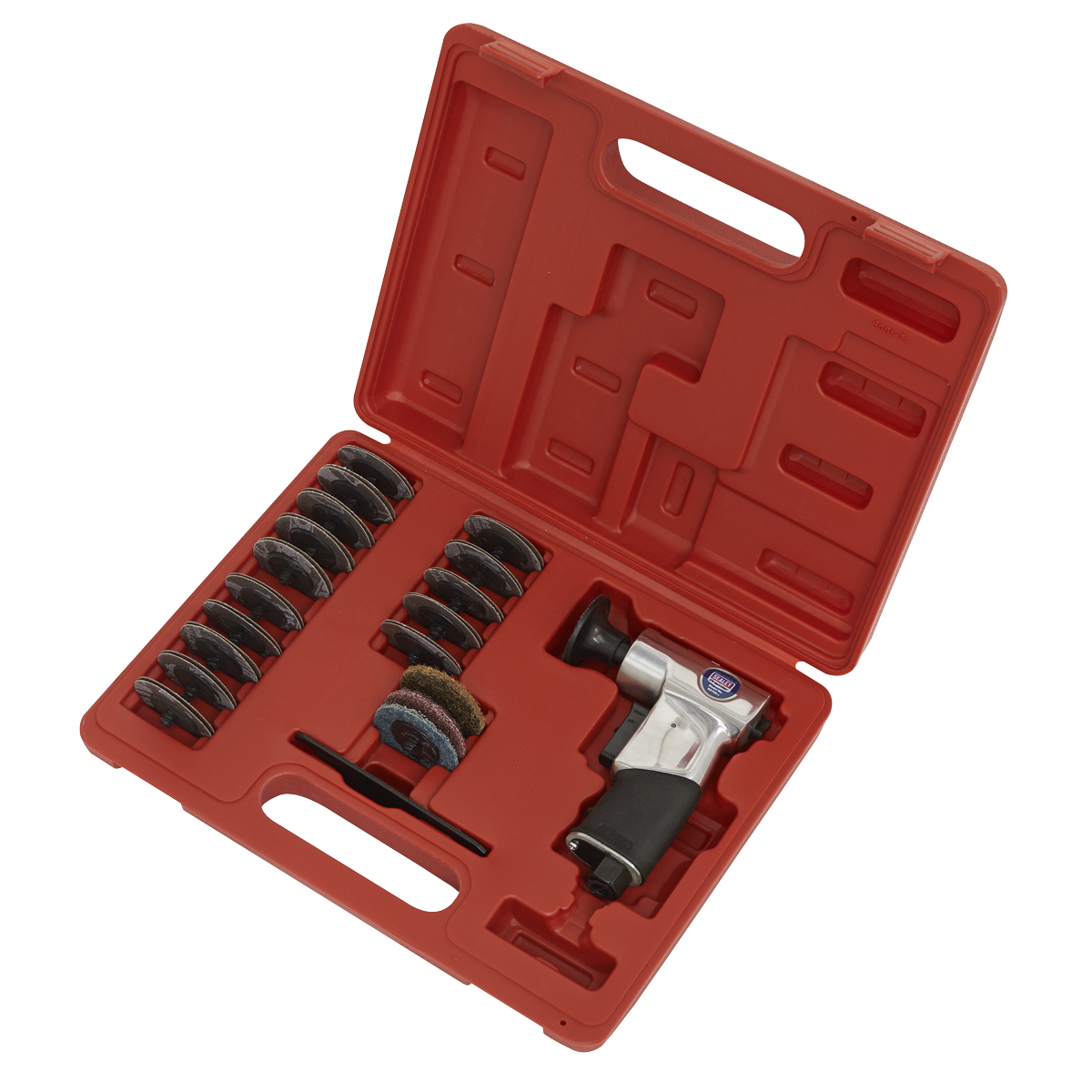 Premier SA720 Premier Air Mini Sander Kit 50mm 35pc