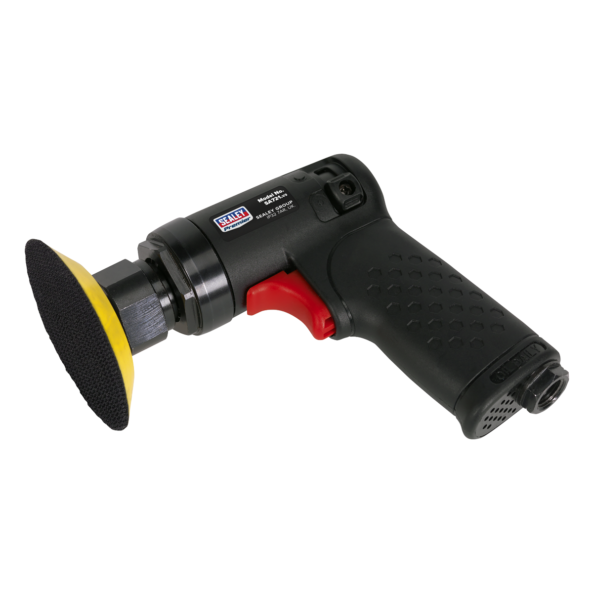 Premier SA721 Premier Composite Mini Air Orbital Sander 75mm