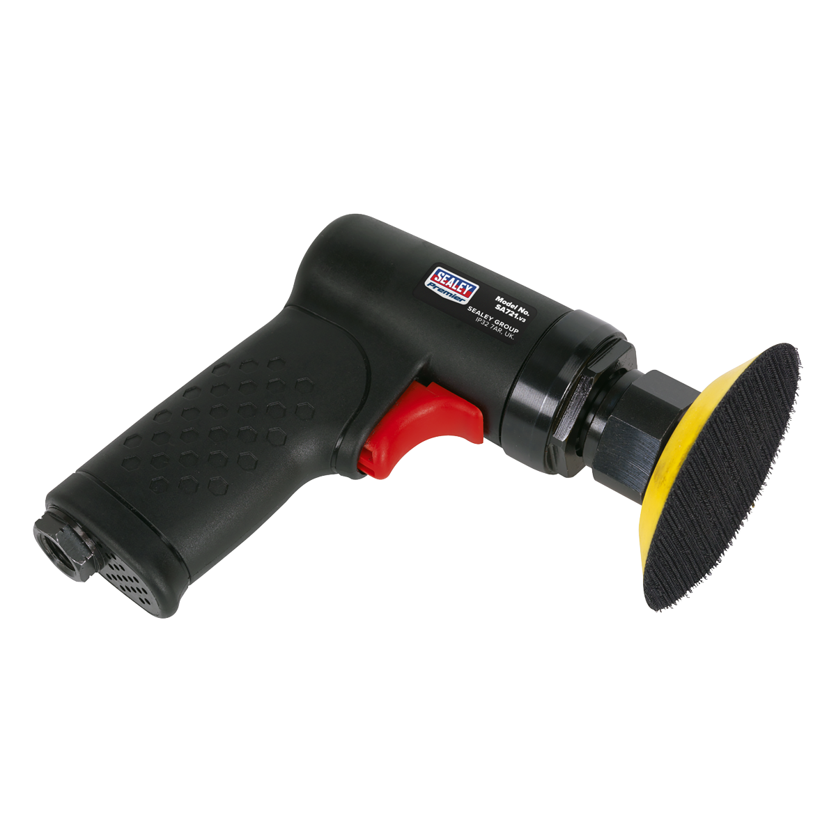 Premier SA721 Premier Composite Mini Air Orbital Sander 75mm