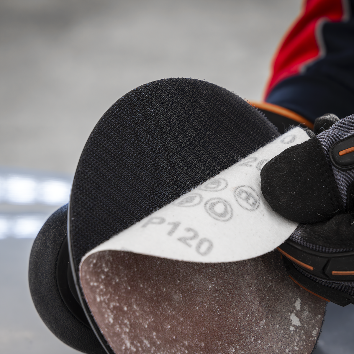 Premier SA800 Air Palm Orbital Sander Ø150mm