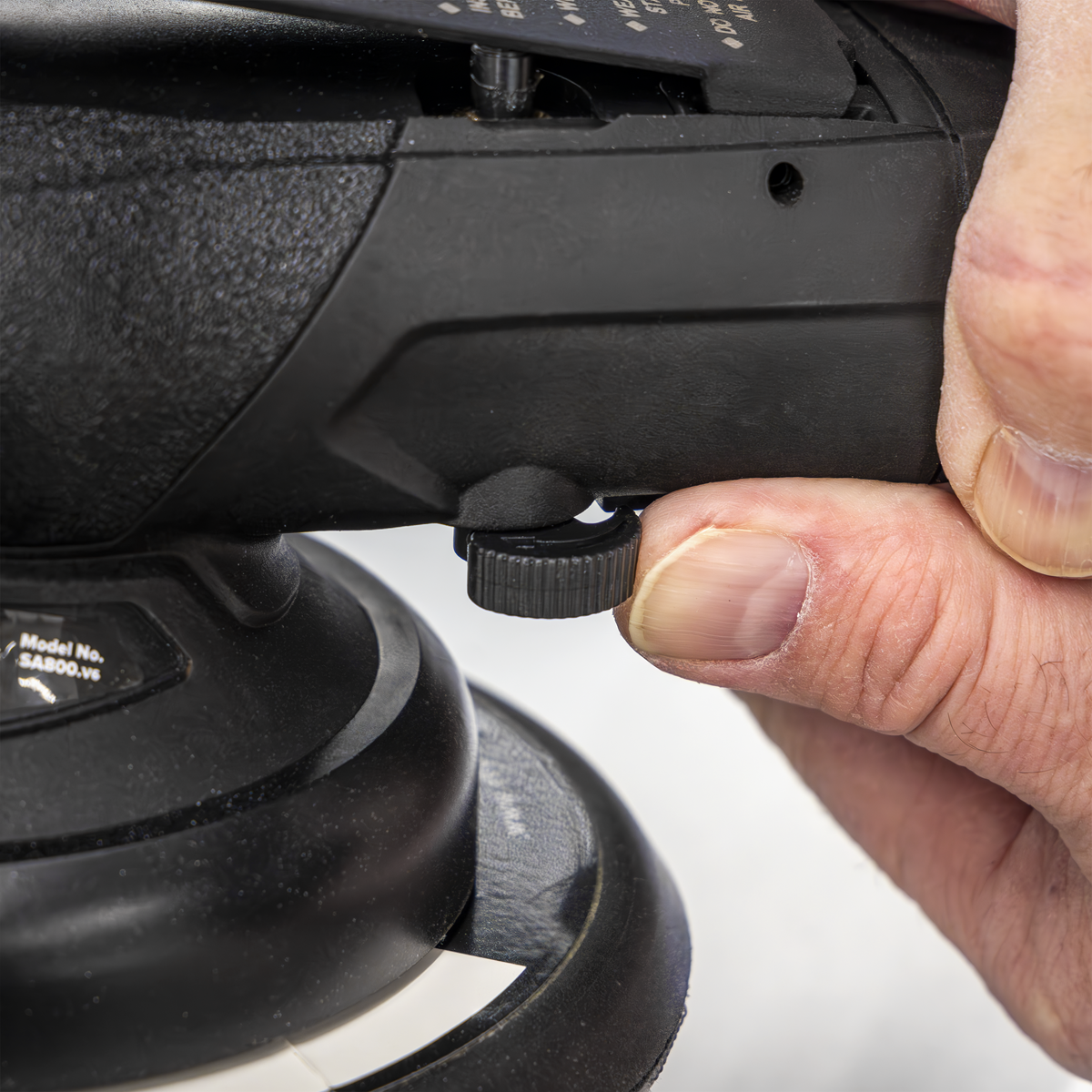 Premier SA800 Air Palm Orbital Sander Ø150mm