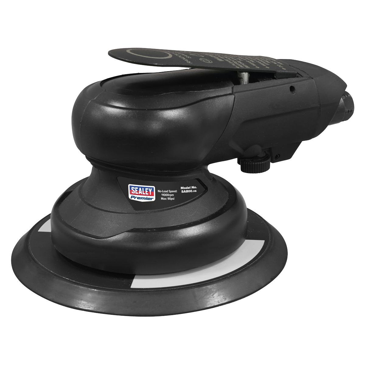 Premier SA800 Air Palm Orbital Sander Ø150mm