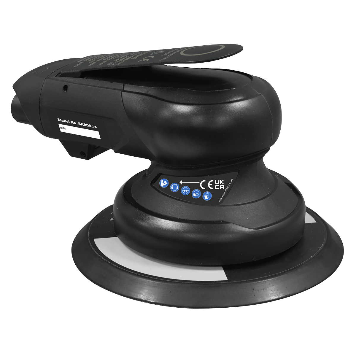 Premier SA800 Air Palm Orbital Sander Ø150mm