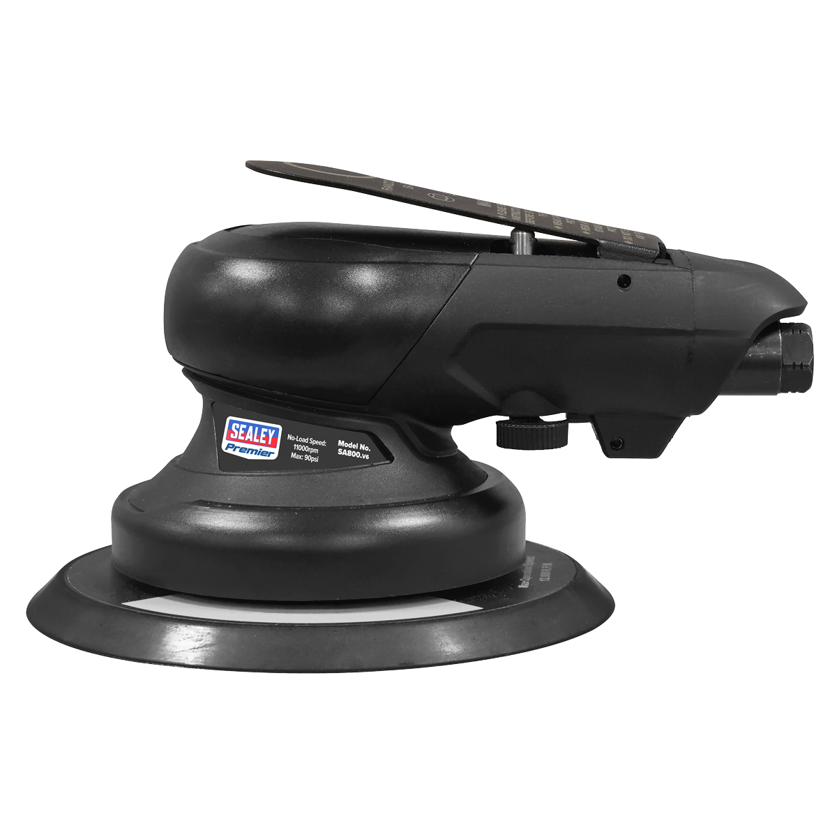 Premier SA800 Air Palm Orbital Sander Ø150mm