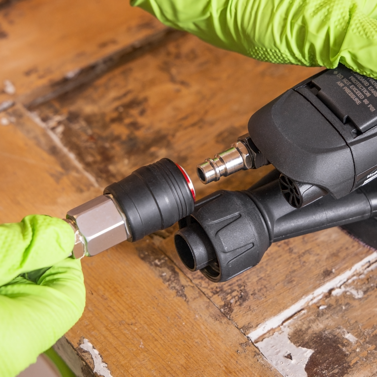 Premier SA801 Air Palm Orbital Sander Ø150mm Dust-Free