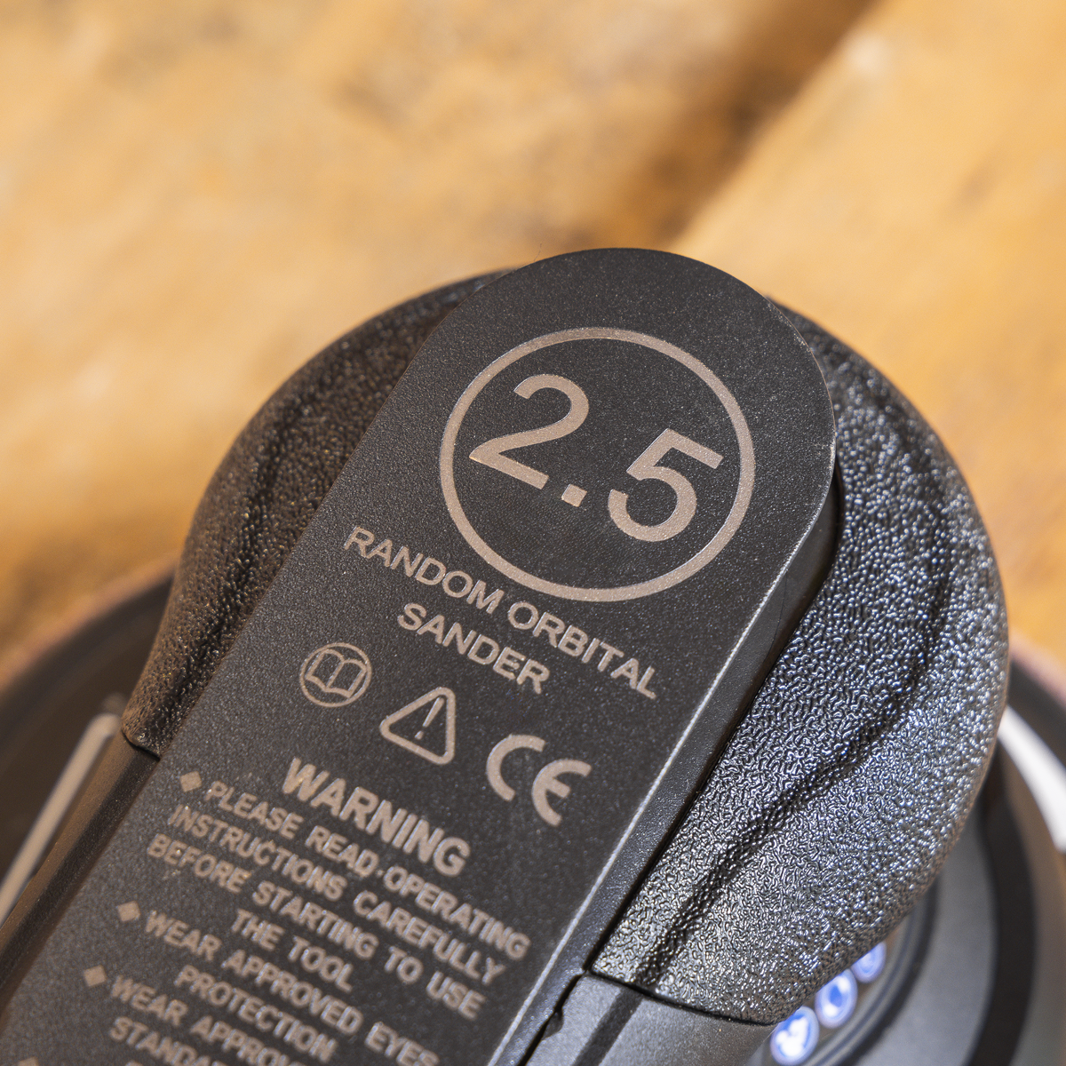 Premier SA801 Air Palm Orbital Sander Ø150mm Dust-Free
