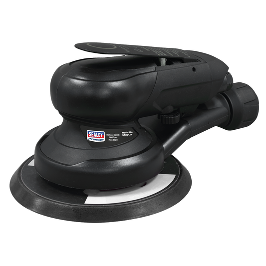 Premier SA801 Air Palm Orbital Sander Ø150mm Dust-Free
