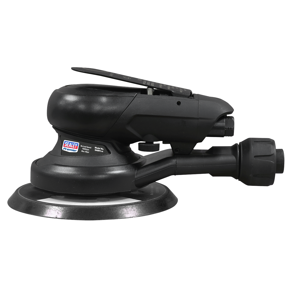 Premier SA801 Air Palm Orbital Sander Ø150mm Dust-Free