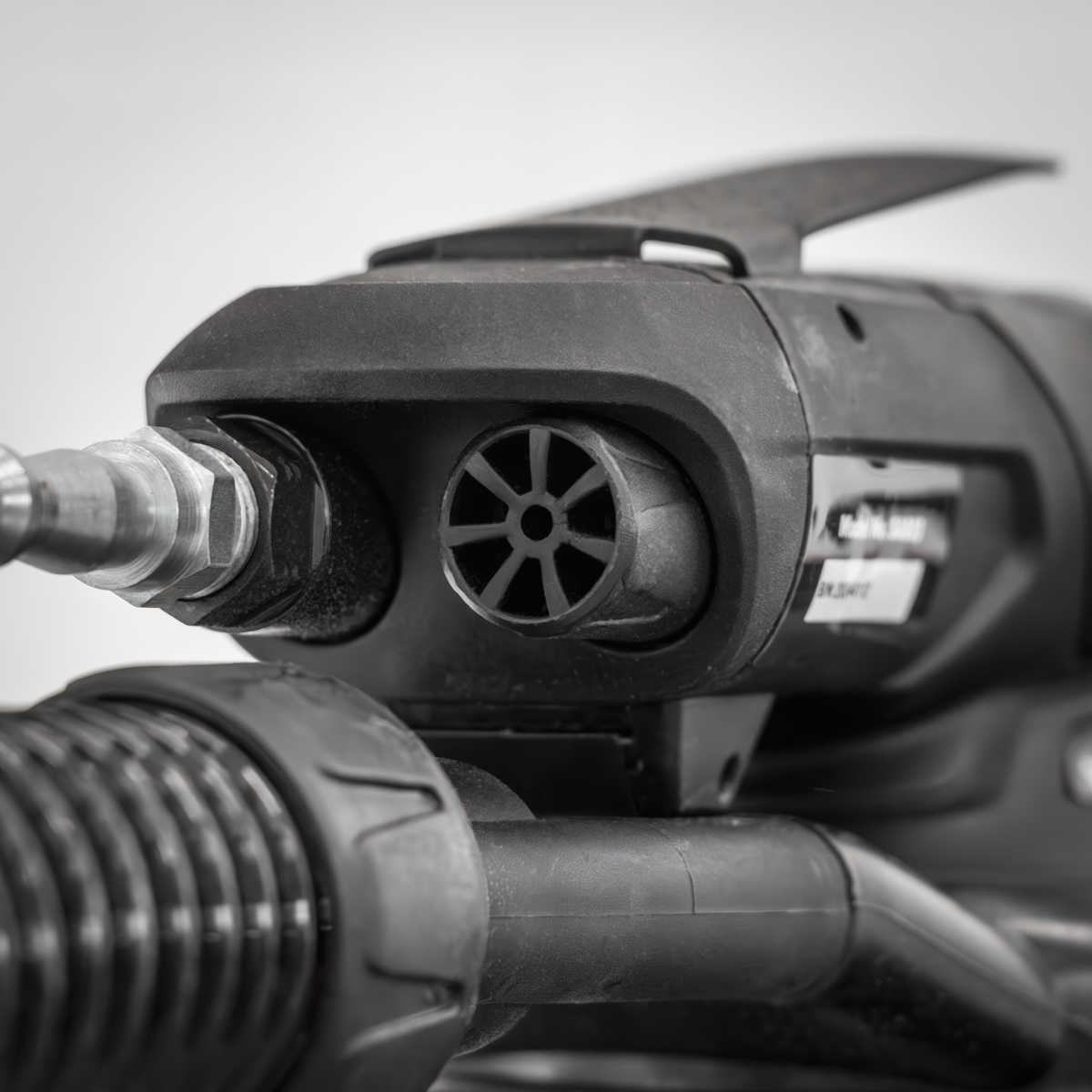 Premier SA803 Air Palm Orbital Sander Ø150mm Dust-Free