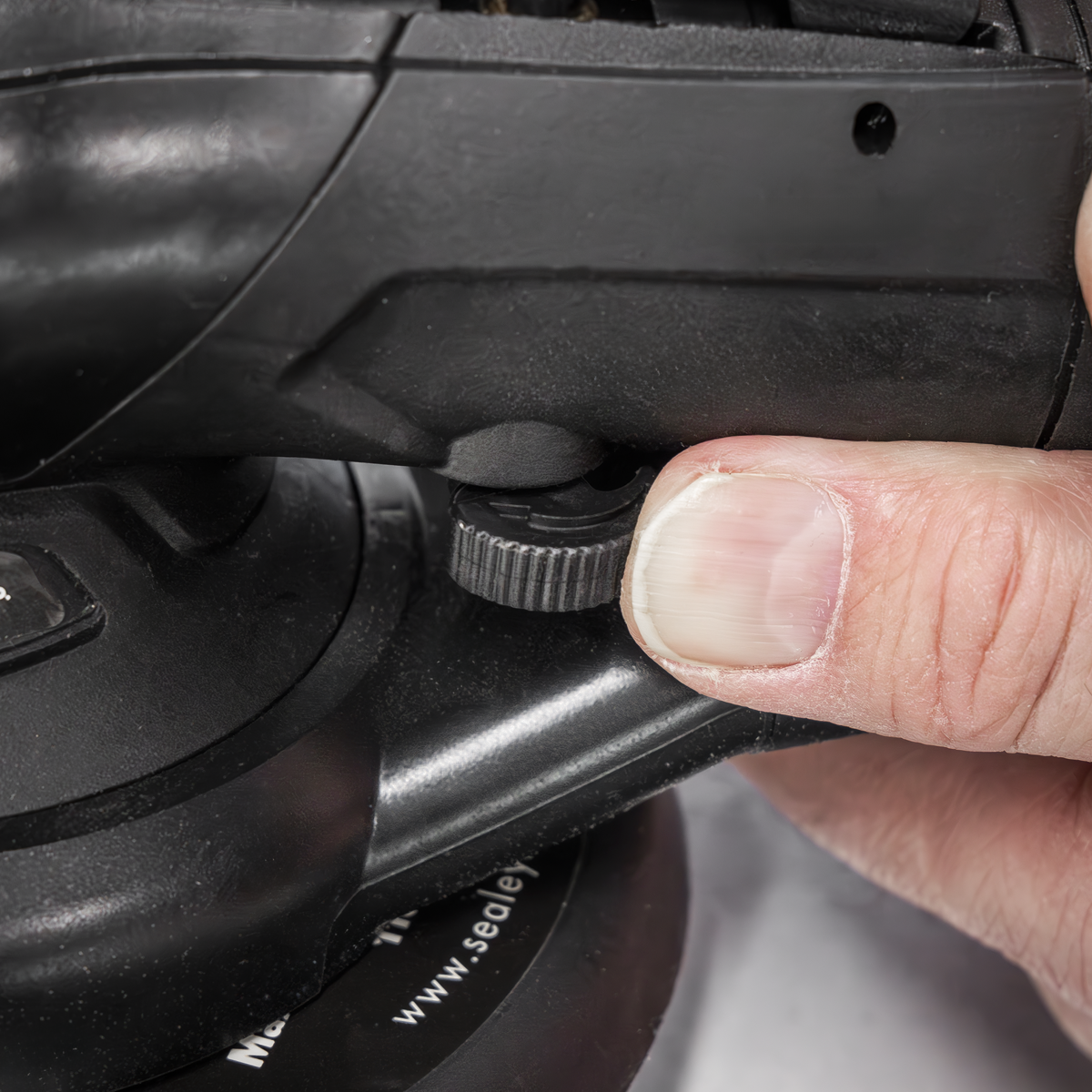 Premier SA803 Air Palm Orbital Sander Ø150mm Dust-Free