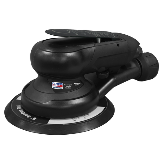 Premier SA803 Air Palm Orbital Sander Ø150mm Dust-Free