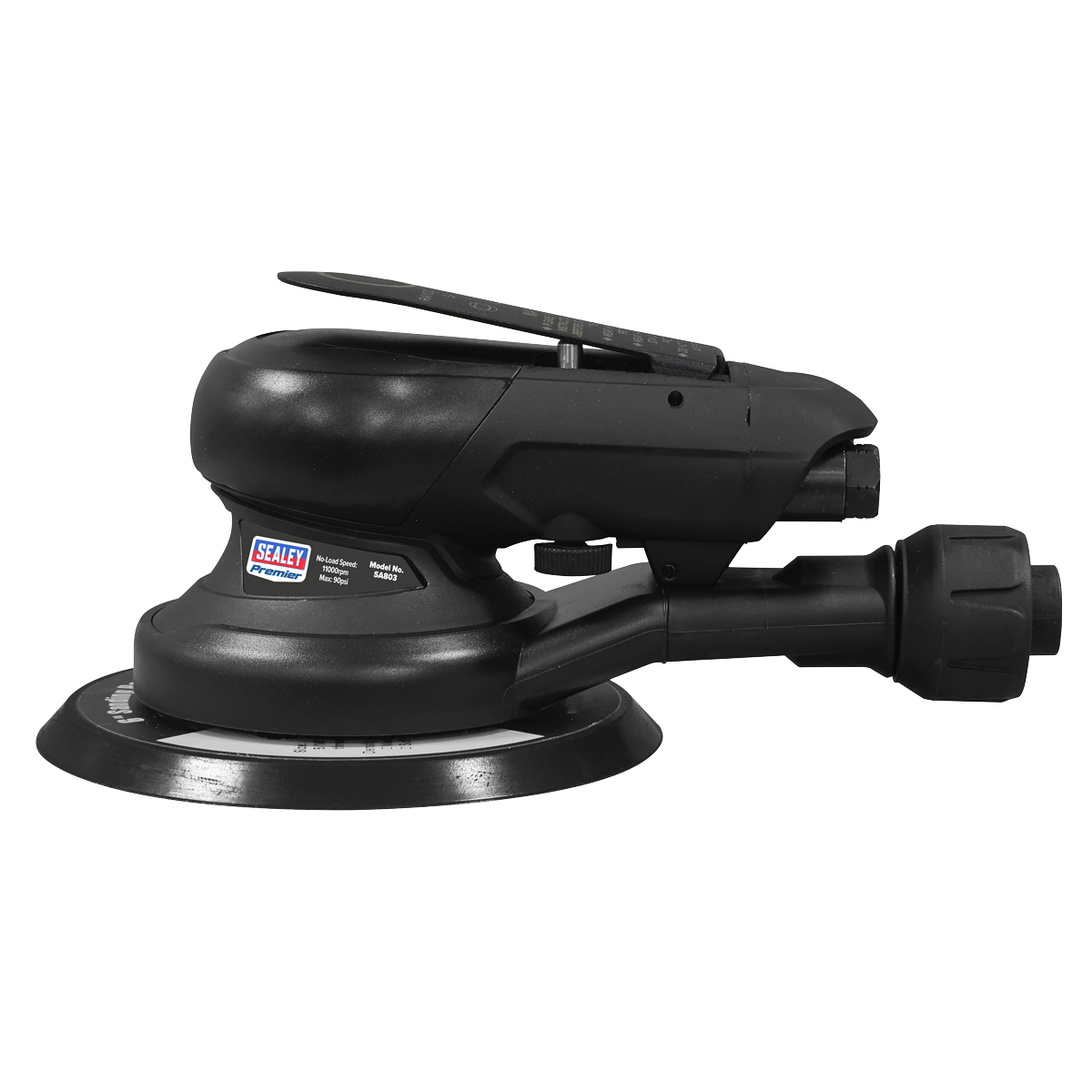Premier SA803 Air Palm Orbital Sander Ø150mm Dust-Free