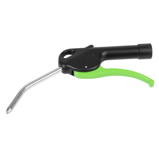 Premier SA9230 Premier Air Blow Gun with Angled Lance 100mm & 1/4"BSP Air Inlet
