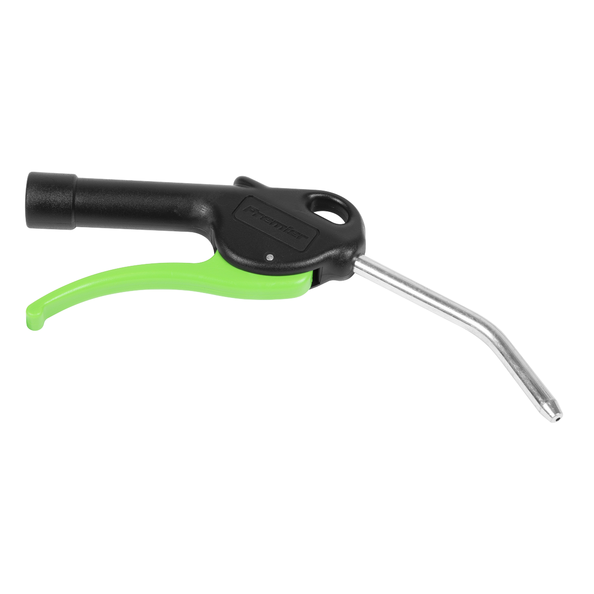 Premier SA9230 Premier Air Blow Gun with Angled Lance 1/4"BSP Air Inlet 100 x 8mm
