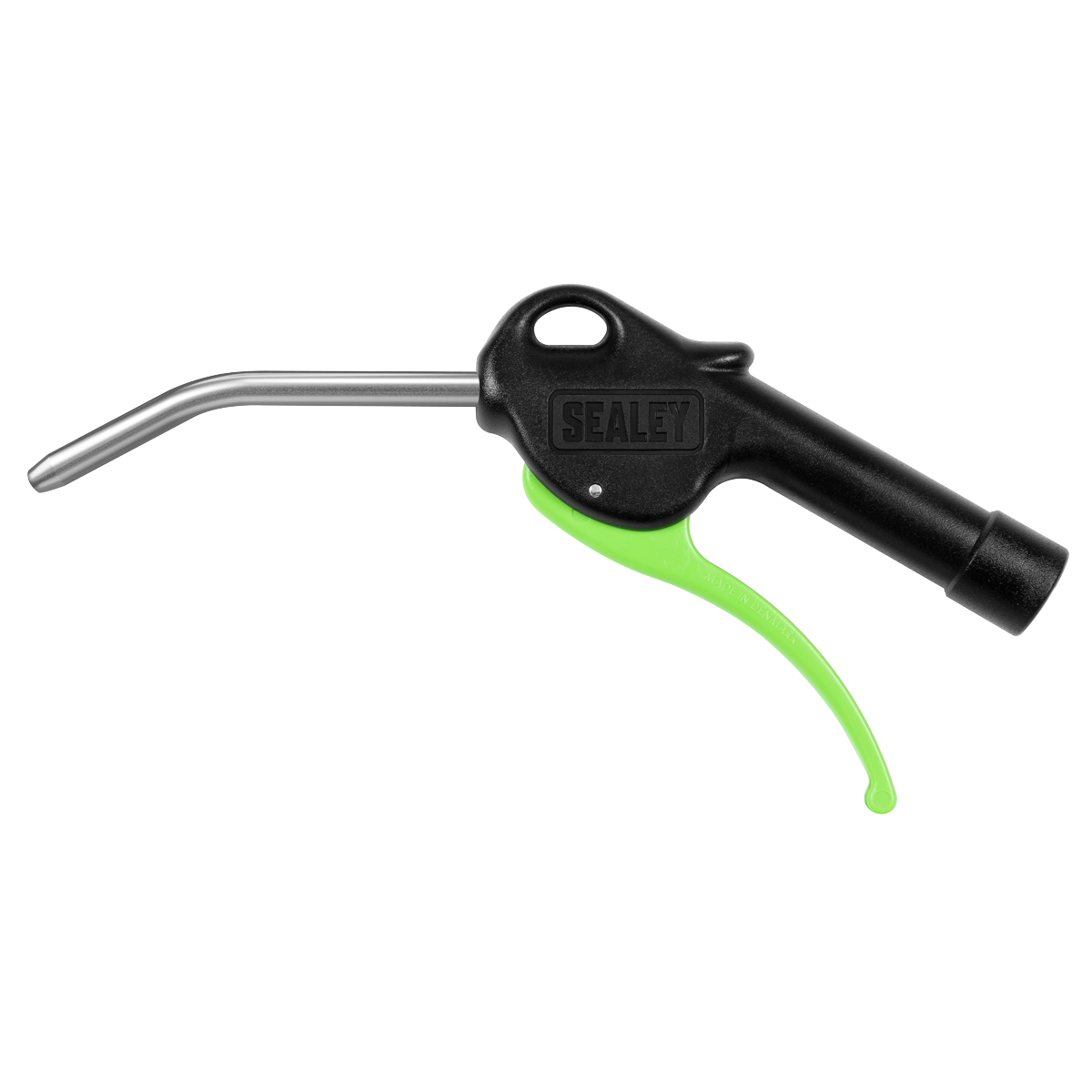 Premier SA9230 Premier Air Blow Gun with Angled Lance 1/4"BSP Air Inlet 100 x 8mm