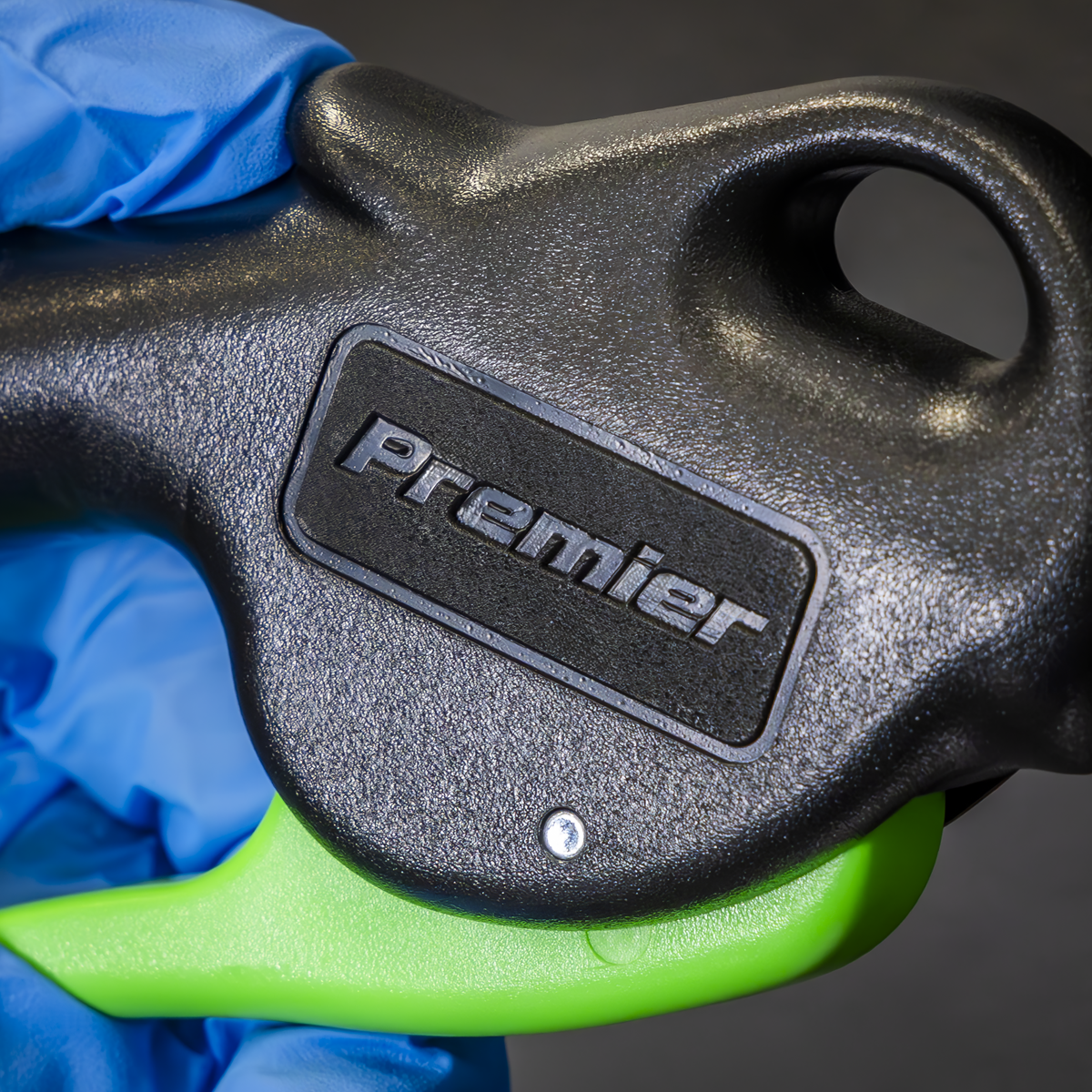 Premier SA9232 Air Blow Gun with Angled Lance Ø8mm 480mm with 1/4"BSP Air Inlet