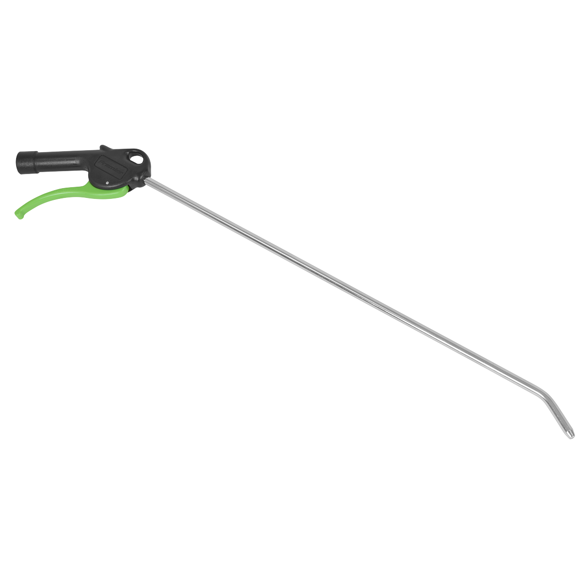 Premier SA9232 Premier Air Blow Gun with Angled Lance 1/4"BSP Air Inlet 480 x 8mm