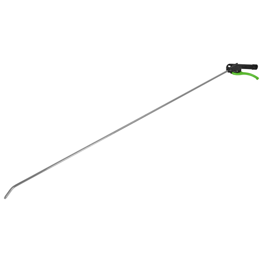 Premier SA9233 Air Blow Gun with Angled Lance 980 x 8mm 1/4"BSP Air Inlet