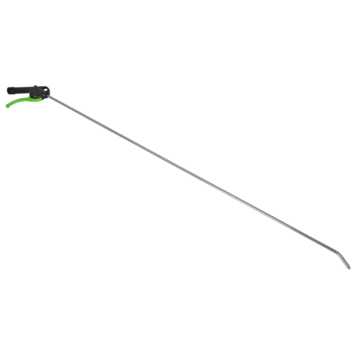 Premier SA9233 Premier Air Blow Gun with Angled Lance 1/4"BSP Air Inlet 980 x 8mm