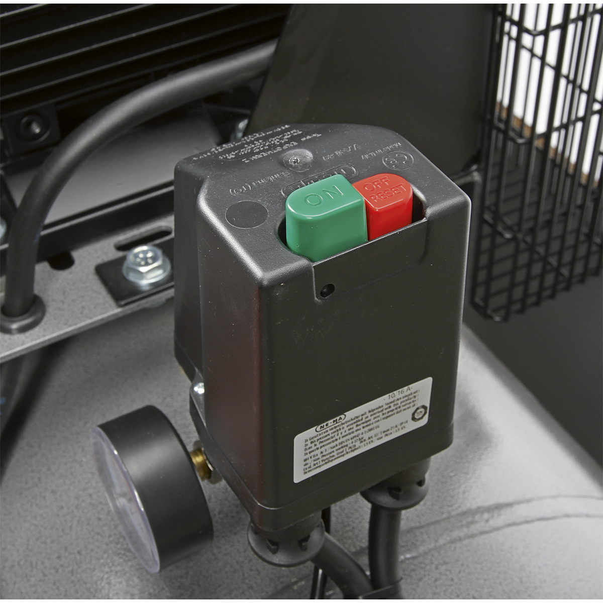 Premier SAC32055B Premier 200L Belt Drive Air Compressor 5.5hp