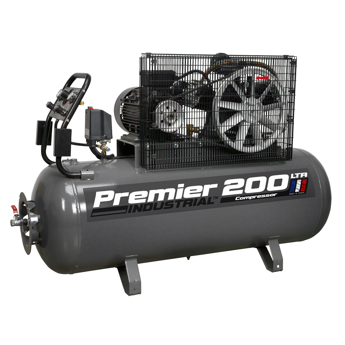 Premier SAC32055B Premier 200L Belt Drive Air Compressor 5.5hp