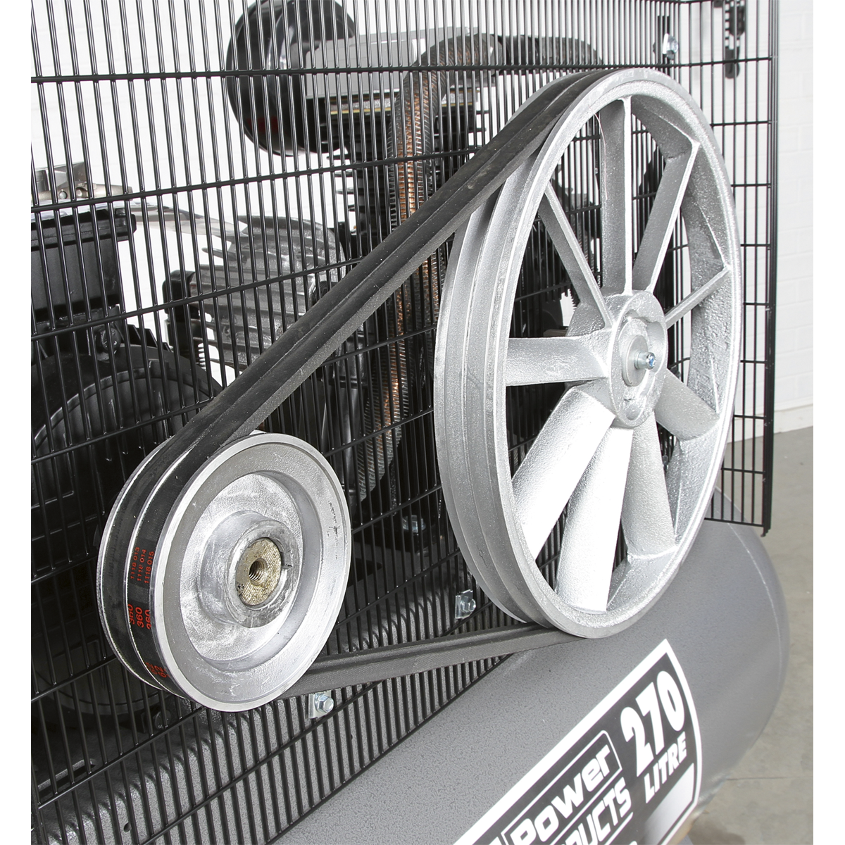 Premier SAC32775B Premier 270L Belt Drive Air Compressor 7.5hp