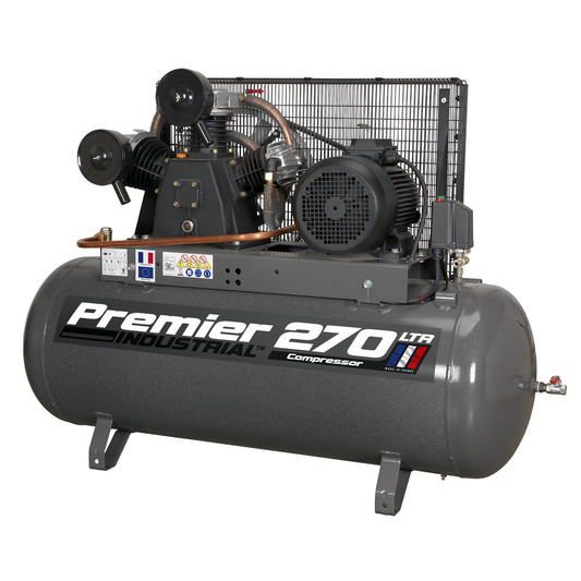 Premier SAC32775B Premier 270L Belt Drive Air Compressor 7.5hp
