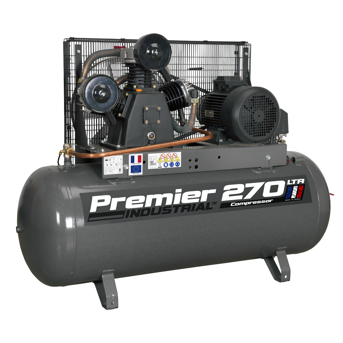 Premier SAC32775B Premier 270L Belt Drive Air Compressor 7.5hp