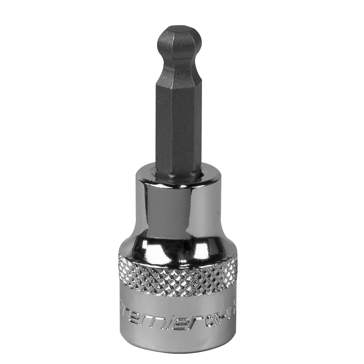 Premier SBBH004 Premier Ball-End Hex Socket Bit 3/8"Sq Drive 6mm