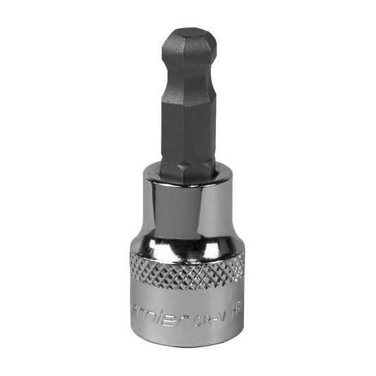 Premier SBBH006 Premier Ball-End Hex Socket Bit 3/8"Sq Drive 8mm