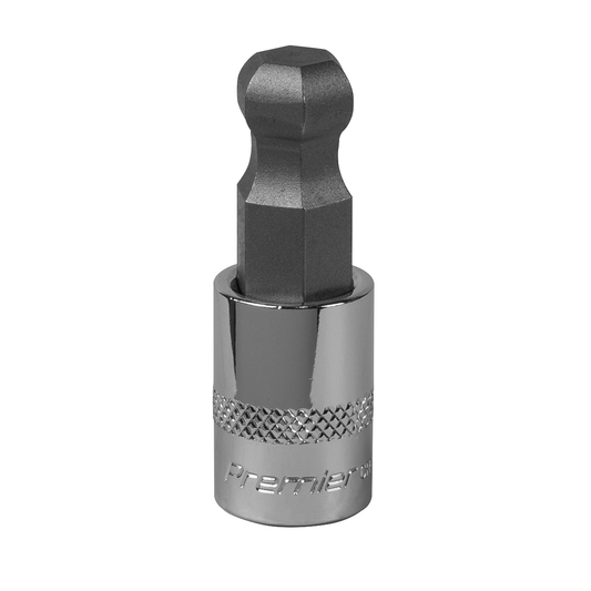 Premier SBBH009 Premier Ball-End Hex Socket Bit 3/8"Sq Drive 12mm