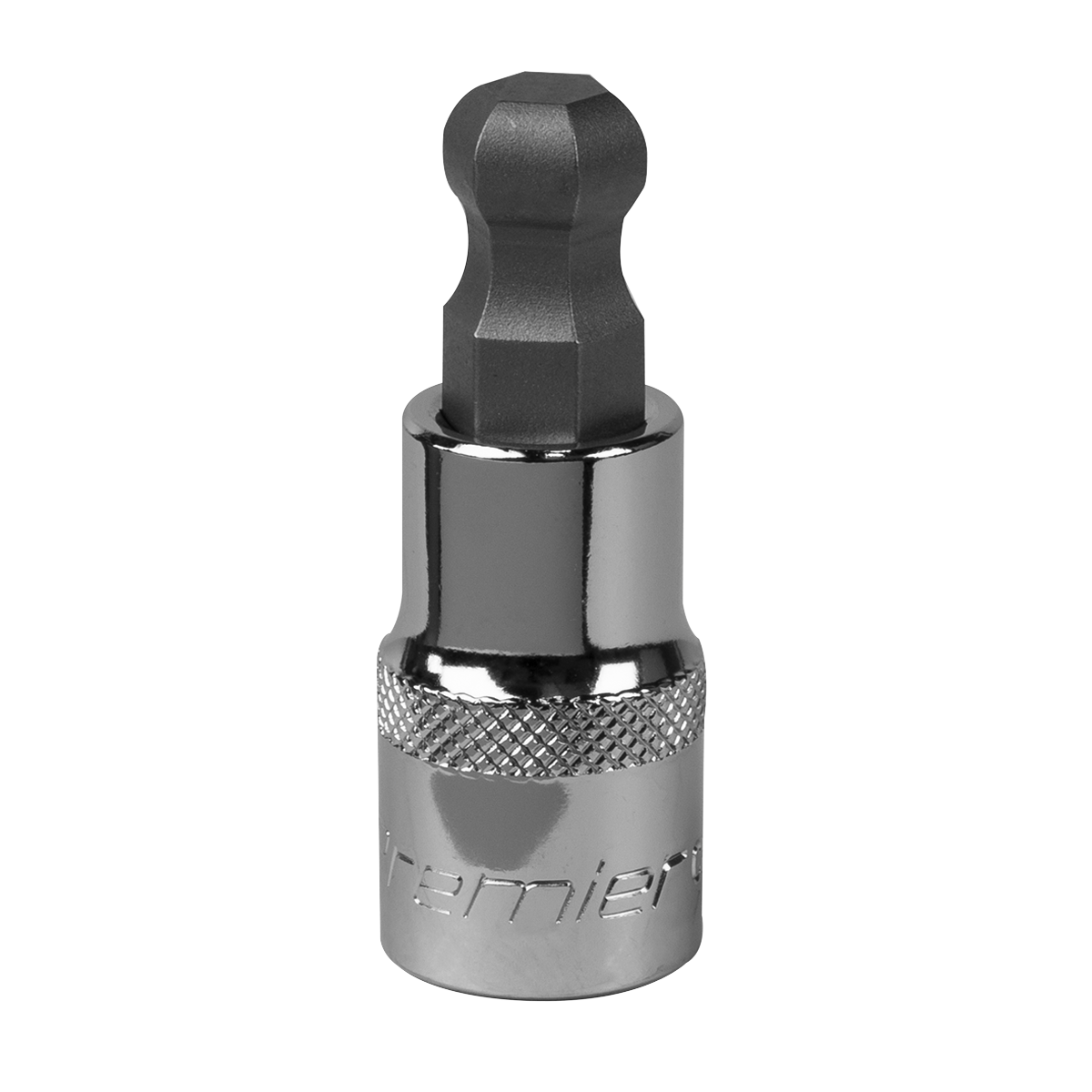 Premier SBBH010 Premier Ball-End Hex Socket Bit 1/2"Sq Drive 12mm