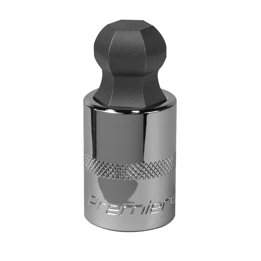 Premier SBBH013 Premier Ball-End Hex Socket Bit 1/2"Sq Drive 19mm