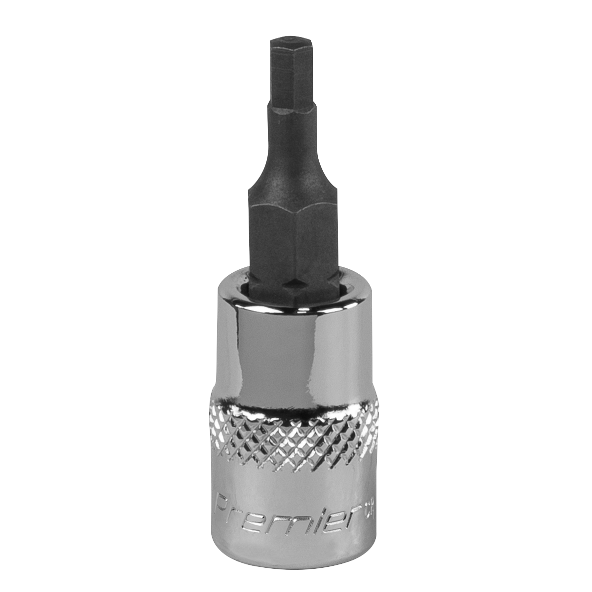 Premier SBH001 Premier Hex Socket Bit 1/4"Sq Drive 3mm