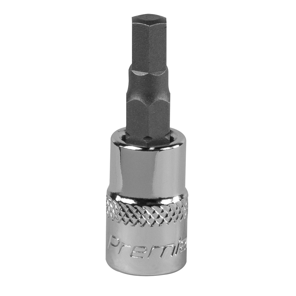 Premier SBH003 Premier Hex Socket Bit 1/4"Sq Drive 5mm