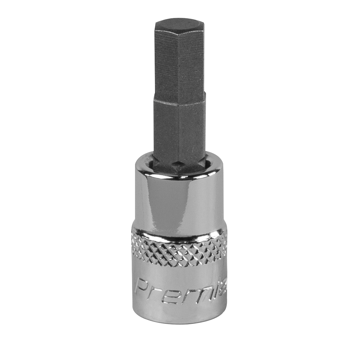 Premier SBH004 Premier Hex Socket Bit 1/4"Sq Drive 6mm