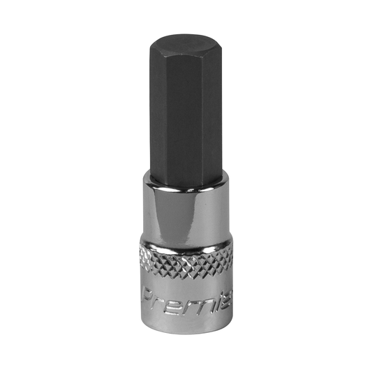 Premier SBH006 Premier Hex Socket Bit 1/4"Sq Drive 8mm