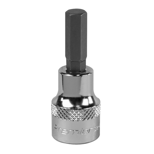 Premier SBH010 Premier Hex Socket Bit 3/8"Sq Drive 7mm