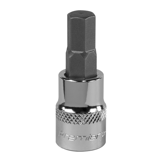 Premier SBH012 Premier Hex Socket Bit 3/8"Sq Drive 9mm