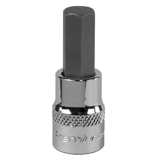 Premier SBH013 Premier Hex Socket Bit 3/8"Sq Drive 10mm