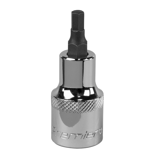 Premier SBH017 Premier Hex Socket Bit 1/2"Sq Drive 5mm