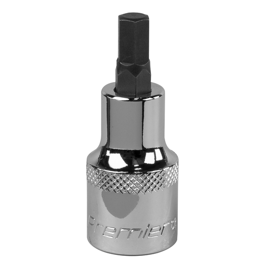 Premier SBH019 Premier Hex Socket Bit 1/2"Sq Drive 7mm